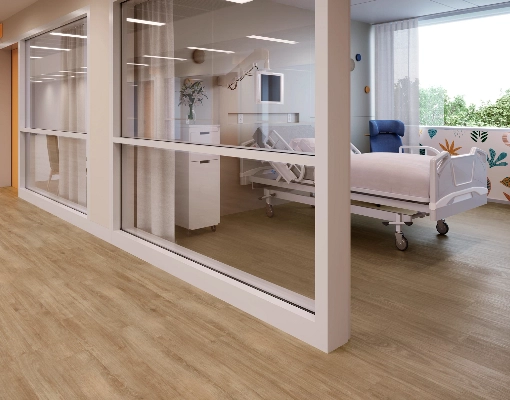Hospital Flooring | Niemann's American Flooring