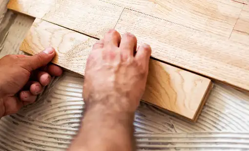 Hardwood Installation | Niemann's American Flooring