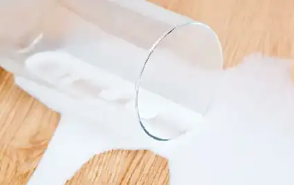 hardwood-stain Hardwood Milk Spill | Niemann's American Flooring