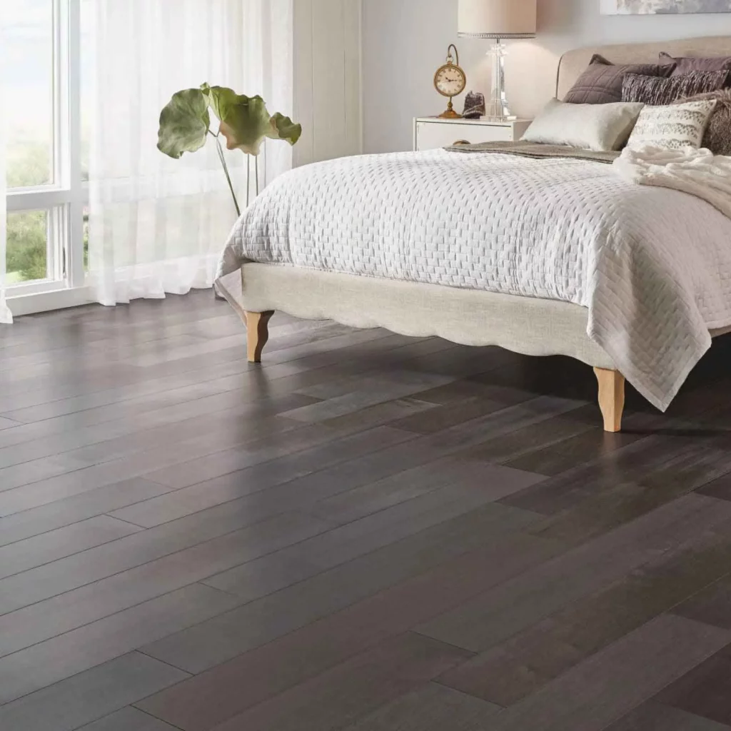 Bedroom Hardwood Flooring | Niemann's American Flooring